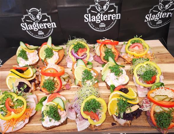 Luksus smørrebrød